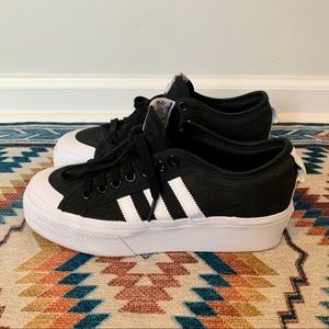 Adidas Nizza Platform Shoes